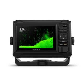 GARMIN echoMAP UHD2 chartplotter 52cv w/ transducer