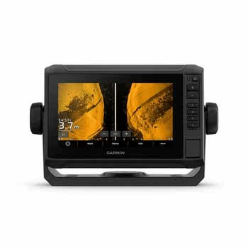 GARMIN echoMAP UHD2 chartplotter 72sv w/ transducer