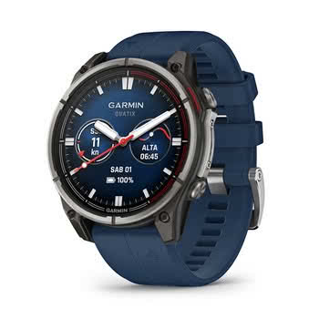 Garmin Quatix 8 AMOLED 47mm Orologio GPS Nautico Smartwatch