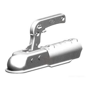 Round tow hook 50 mm 1300 kg