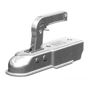 Square tow hook 60 mm max 1300 kg