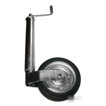 Front adjustable wheel Ø 60 mm