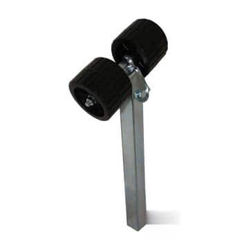 Side swinging roller 30 mm