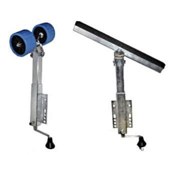 Supporto registrabile telescopico