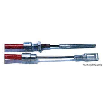 Brake cable SB-SR-1635 1160-1385 mm A