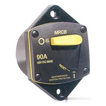 Built-in thermal switch 100 A