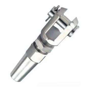 SS fork terminal Ø 10 mm