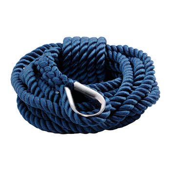 Mooring line blue 24 mm x 15 m