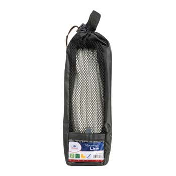 Spliced mooring line black 20 mm x 12 m