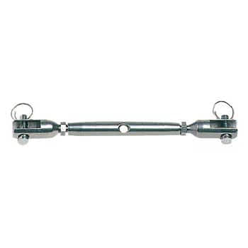 Turnbuckle AISI 316 12 mm