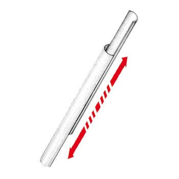 Shrouds cover 40 mm x 2 m