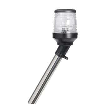 Pull-out black pole light 30° on axis 60 cm