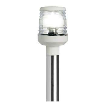 Pull-out white lightpole 60 cm