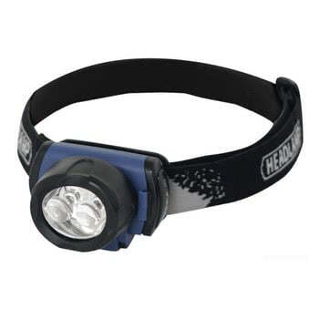 Torcia frontale SONCA con LED