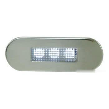Luce cortesia stagna LED bianca