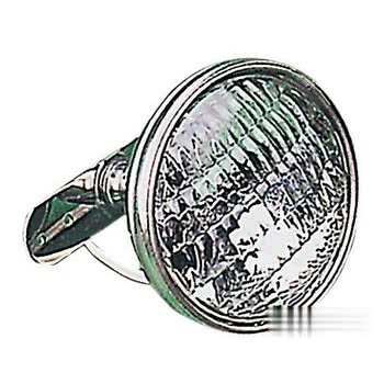 Faro per crocetta inox snodo 12 V Luce nautica di profondità per navigazione notturna