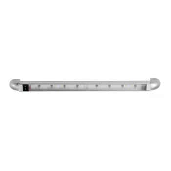 Turnstripe 8-LED track light, rotating version