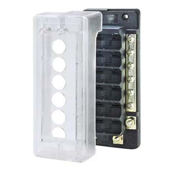 6P independent source circuit breaker box