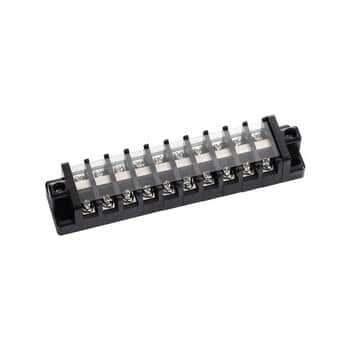 Electrical cable terminal for 10 terminals 30 A