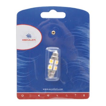 Lampadina LED a siluro 36 mm