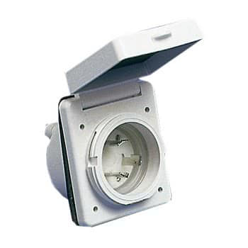 ABS socket 30 A 220 V