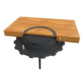 Caricabatterie wireless stagno ROKK a scomparsa - Fuori catalogo da esposizione