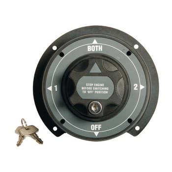 Deviatore Heavy Duty 30 A 12/24 V