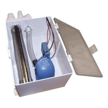 Pozzetto raccolta Whale 12 V 32 l/min