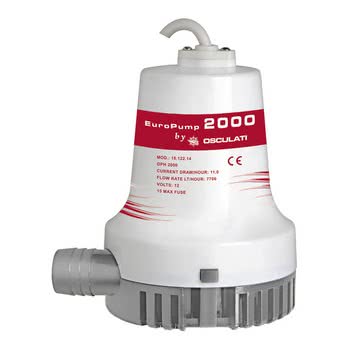 Europump II submersible bilge pump 2000 12 V