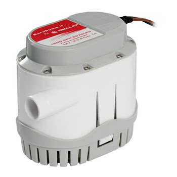 Europump II automatic pump 12 V 96 l/min