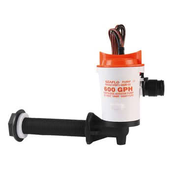 Pompa Europump a paratia 90° per pescato Pompa di Sentina