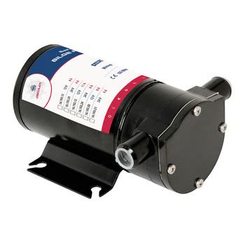 Self-priming bilge pump 12 V 7 A Version B