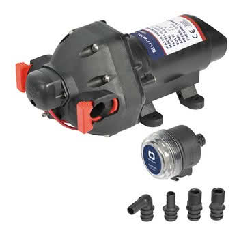 Europump8 3-diaphragm fresh water pump 8 l/m 12 V