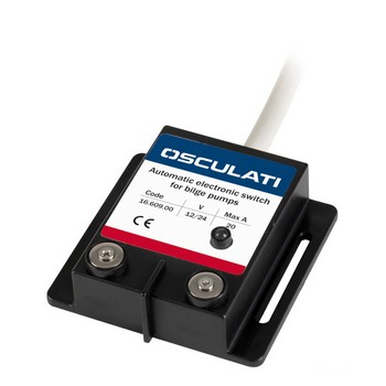 Interruttore elettronico pompe di sentina automatico elettronico