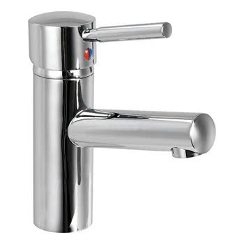 Diana toilet sink mixer chromed brass