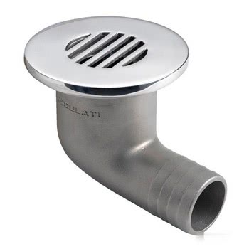 Scarico pozzetto 90°