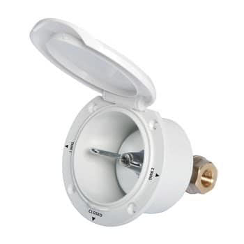 Rubinetto 3 vie Classic Evo 1/4"