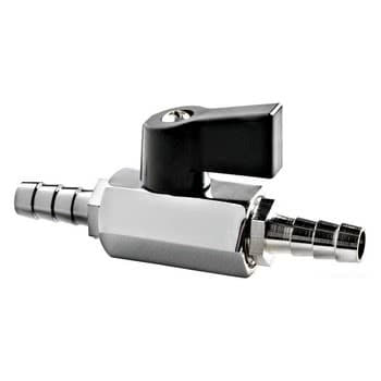 Rubinetto carburante passaggio 8 mm