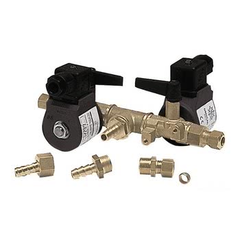 Double electro-valve