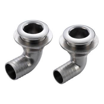 90° elbow skin fitting 1"1/2 x 38 mm