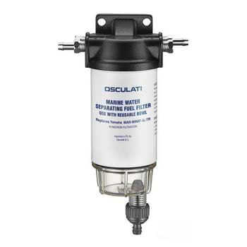 Petrol filter + water/fuel separator 200-406 l/h