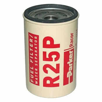 RACOR R25P spare cartridge for fuel 10 micron