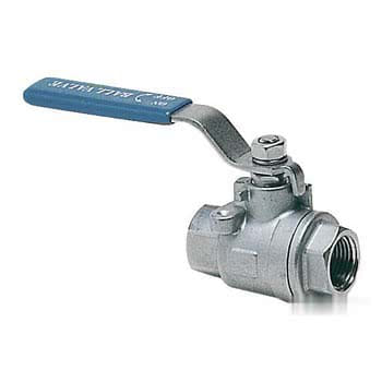 Full-flow ball valve AISI 316 1"1/4
