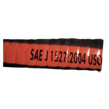 Metal spiral fuel hose 38 x 50 mm