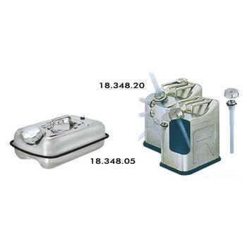 S.S fuel jerrycan 5 l