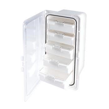 Storage box 5 drawers 130 x 150 x 50 mm