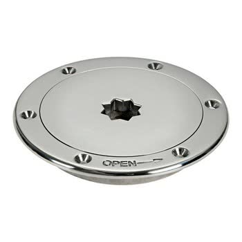 Inspection hatch AISI 316 passage 91 mm