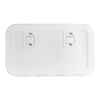 Black flush inspection hatch 600 x 350 mm