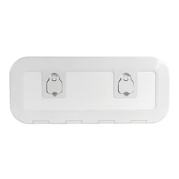 Black flush inspection hatch 600 x 250 mm