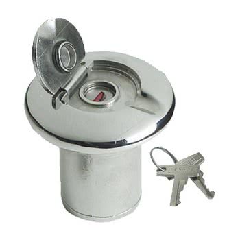 Tappo inox Fuel 38 mm RINA Carburante - Benzina